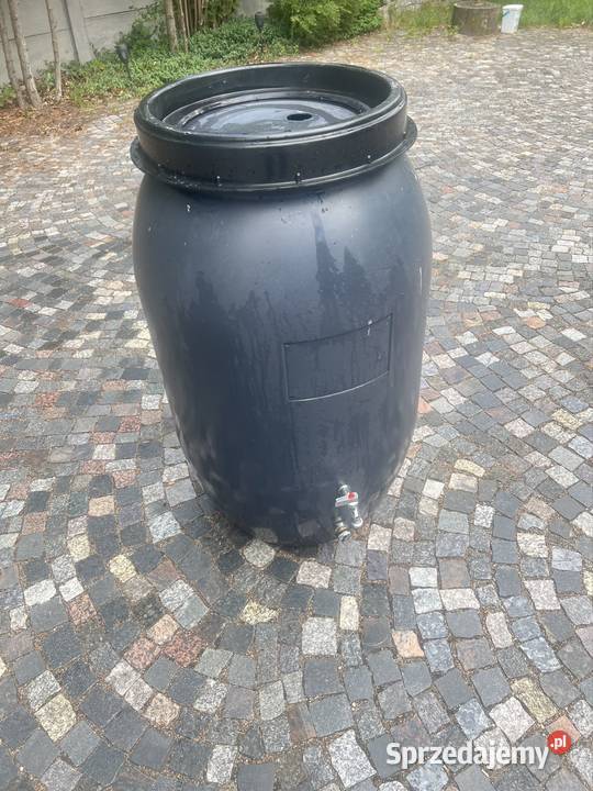 Beczka ogrodowa z kranem Beczki i kamionki sprzedam