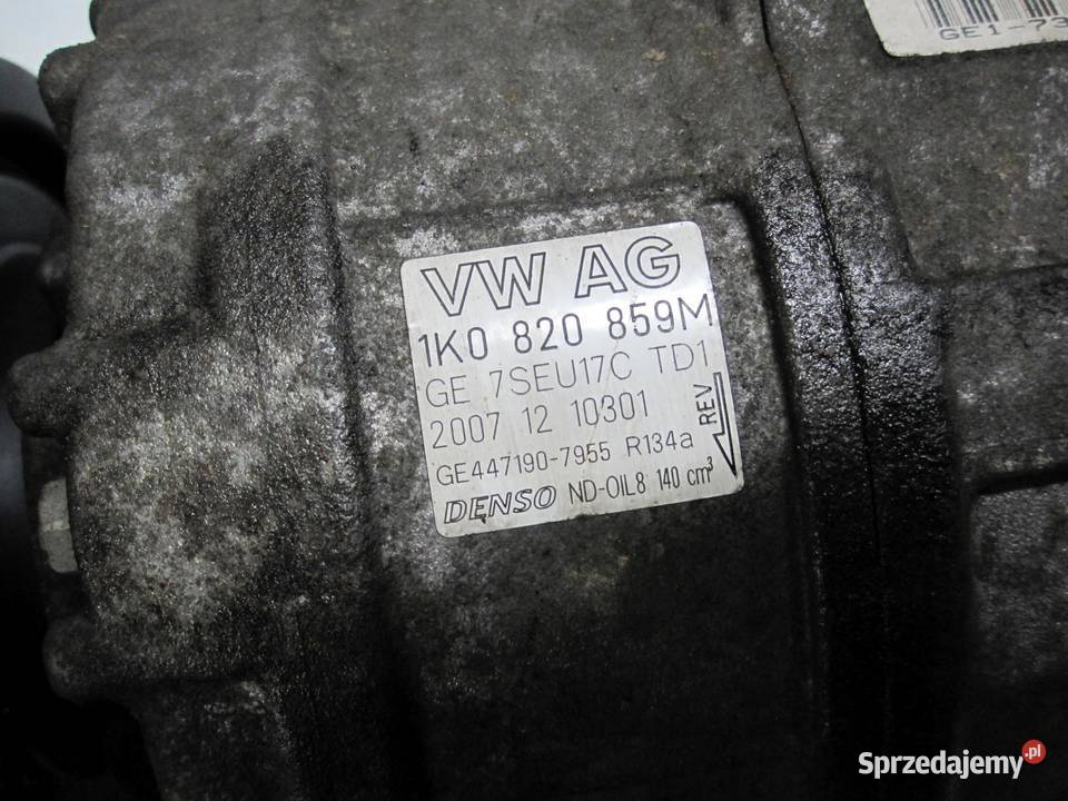 VW EOS 20 B 08R 150 BVY 1K0820859M 4471907955