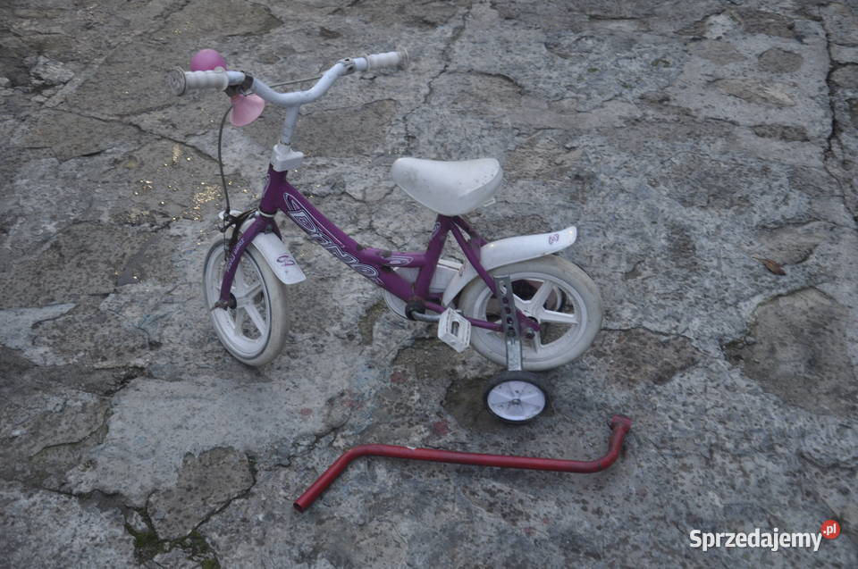 Rowerki 12 Kólka Drążek 2 Sprawne Rzeszów