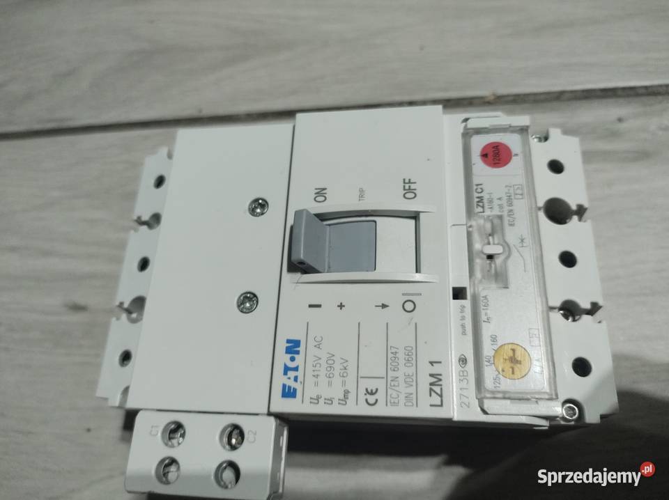 Wyłącznik mocy Pozostałe Warszawa sprzedam