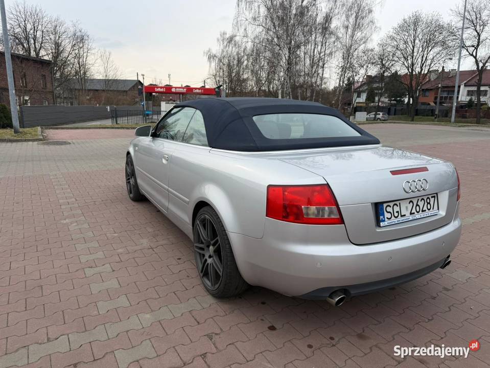 Audi A4 B6 Cabrio 30 V6 ASN w Automacie Gierałtowice