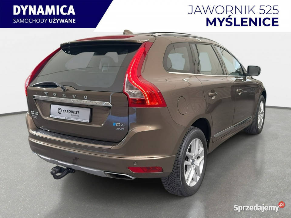 Volvo XC 60 Polestar 24 D4 190 automat AWD 2017 automatyczna Myślenice