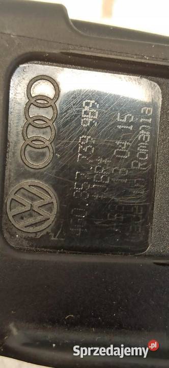 AUDI A7 4G ZAPINKA PASA TYŁ 4G0857739 dolnośląskie
