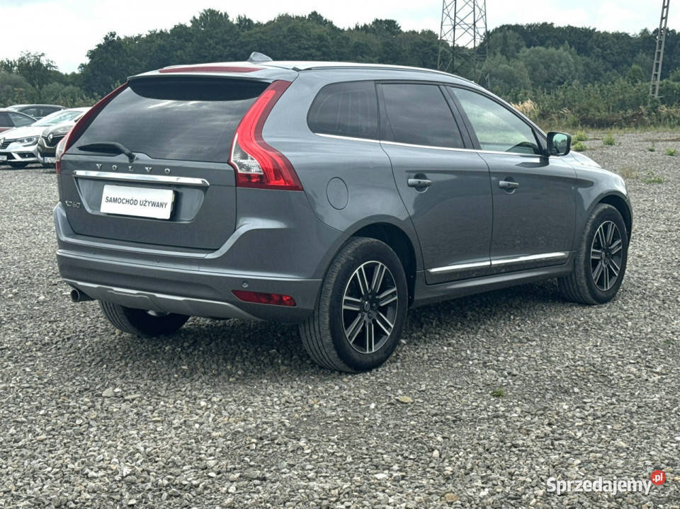 Volvo XC 60 FL 20 D3 150 Eu6 Automat 8b Hak światła LED Goczałkowice-Zdrój