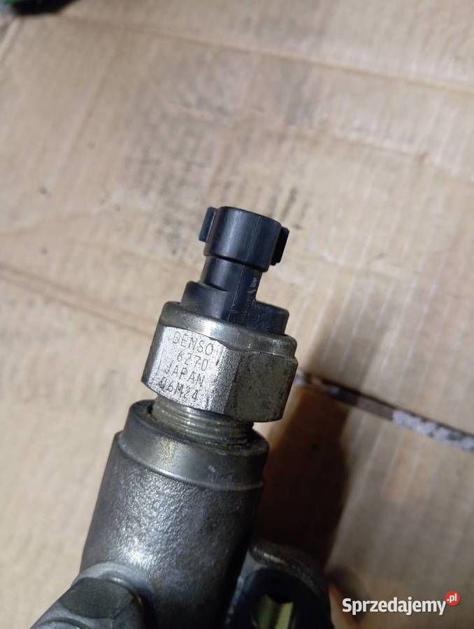 Czujnik ciśnienia paliwa 22 citd Mazda Regulatory ciśnienia paliwa Szczecin