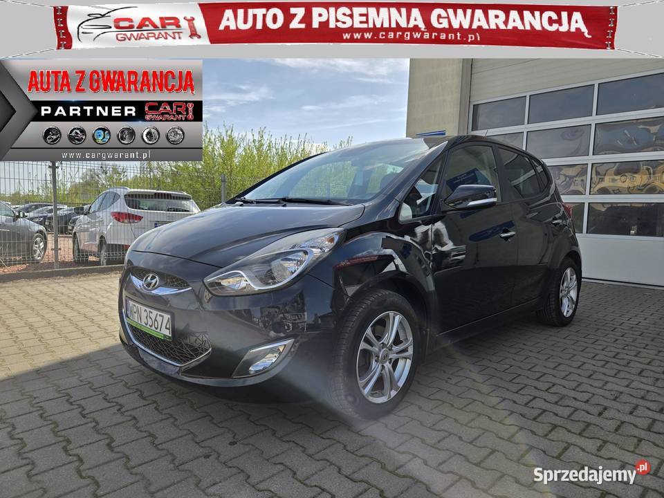 Hyundai ix20 14 90 2 x szyberdach skóra pierwszy właściciel Płońsk sprzedam