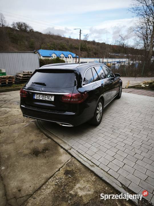 Sprzedam Mercedes klasa c w 205 nieuszkodzony Gdańsk