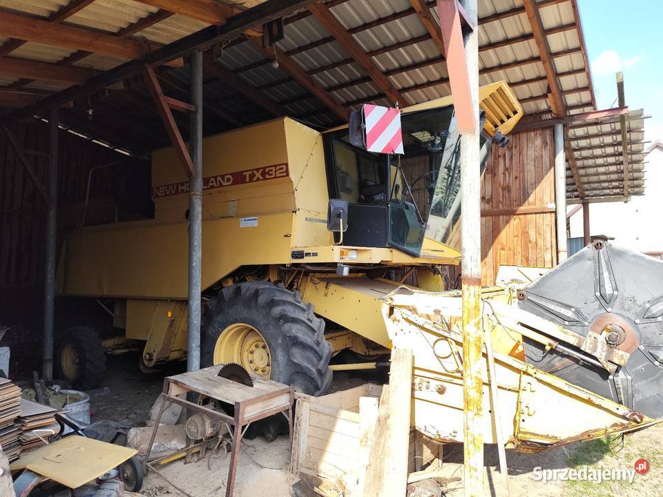 Kombajn zbożowy Holland TX32 Maszyny rolnicze Głowno
