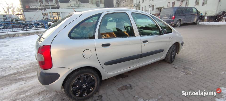 Sprzedam Citroen Xsara Picasso 1y benzyna manualna Kielce sprzedam