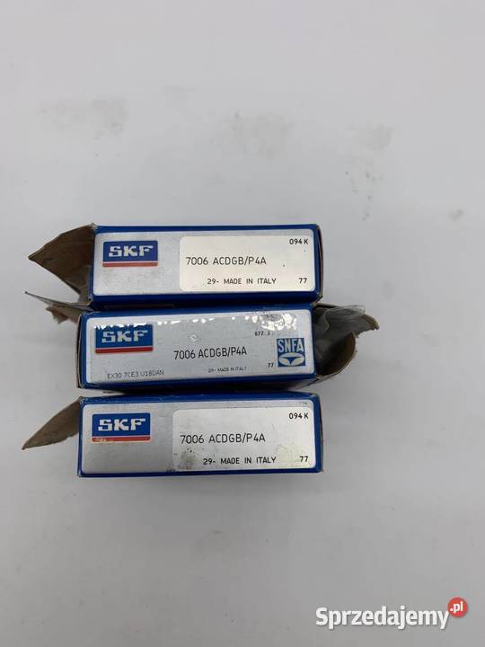 Łożysko 7006 ACDGAP4A SKF 55mm