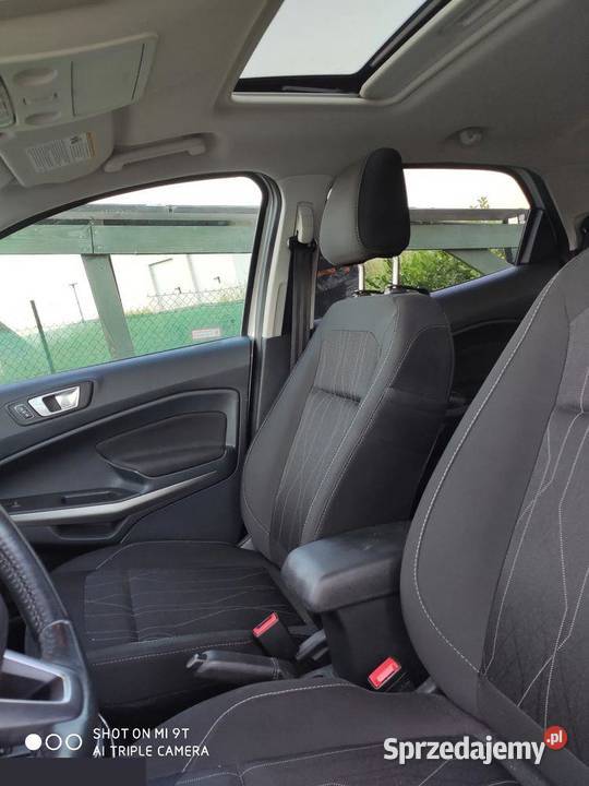 Ford EcoSport 20 Benzyna 166 2018r bezwypadkowy EcoSport Polańczyk