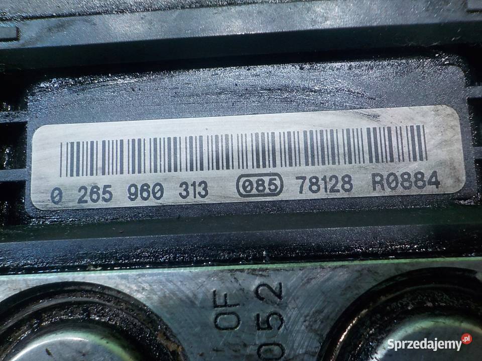 MERCEDES CLS W219 30 CDI 07r 5D pompa ABS