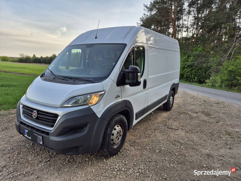 Fiat Ducato 23 130 L2 H2 Maxi manualna Tomaszów Mazowiecki