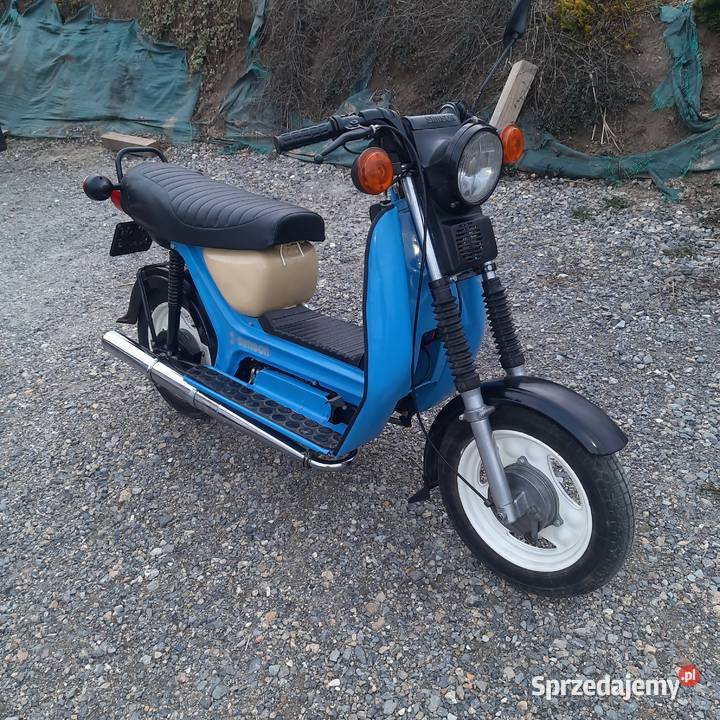 Simson Sr50 Simson skuter Luborzyca