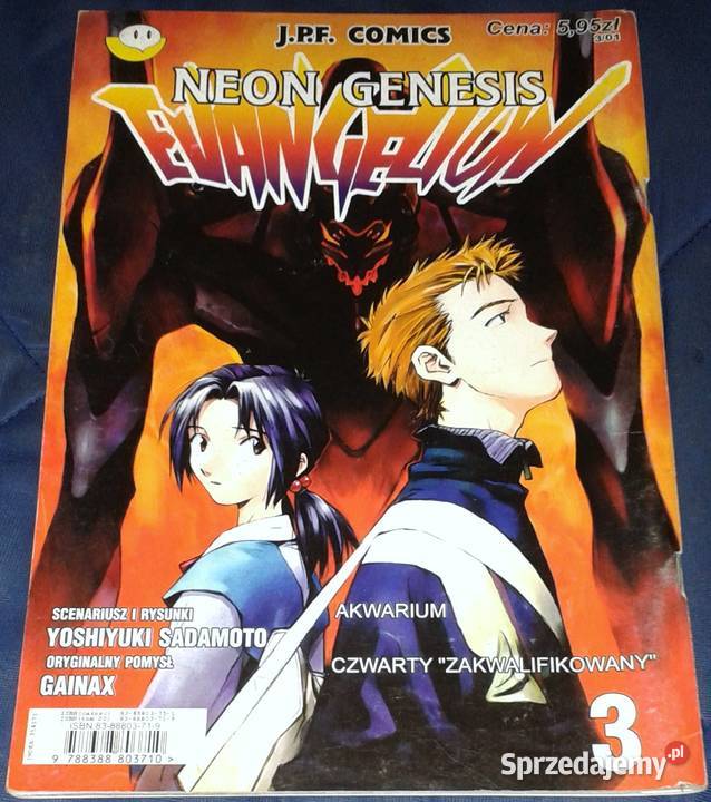 Neon Genesis Evangelion 16 2001 lubelskie Chełm