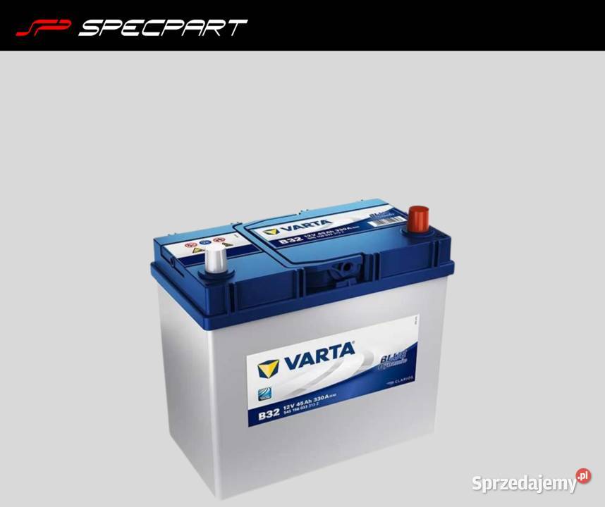Akumulator VARTA Blue Dynamic B32 45Ah 330A EN P sprzedam