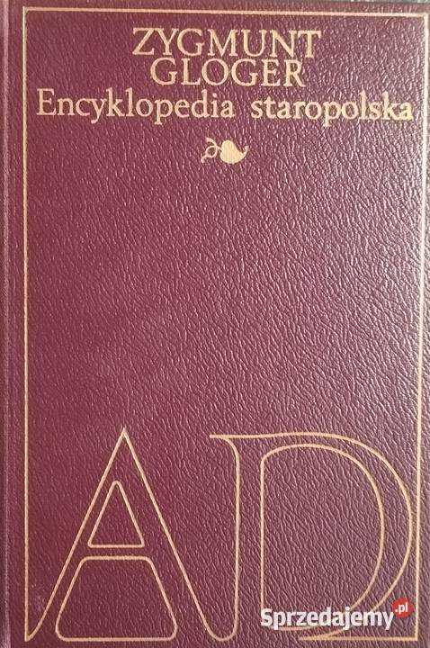 Encyklopedia staropolska.