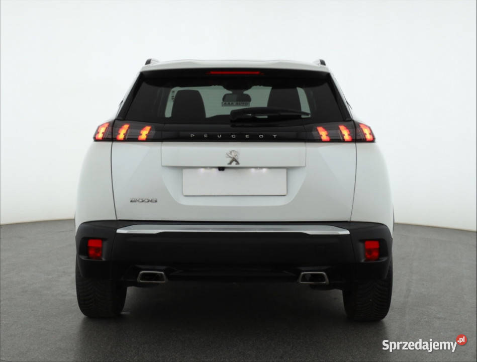 Peugeot 2008 12 PureTech podgrzewane fotele mazowieckie Piaseczno