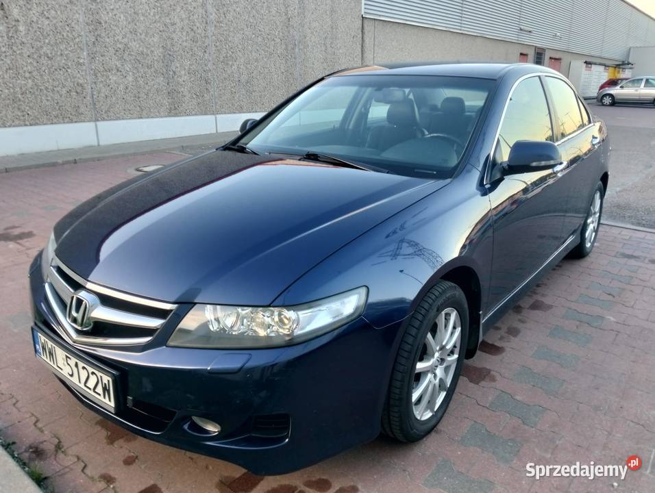 Honda accord VII 20 LPG KME 296038km mazowieckie Ząbki