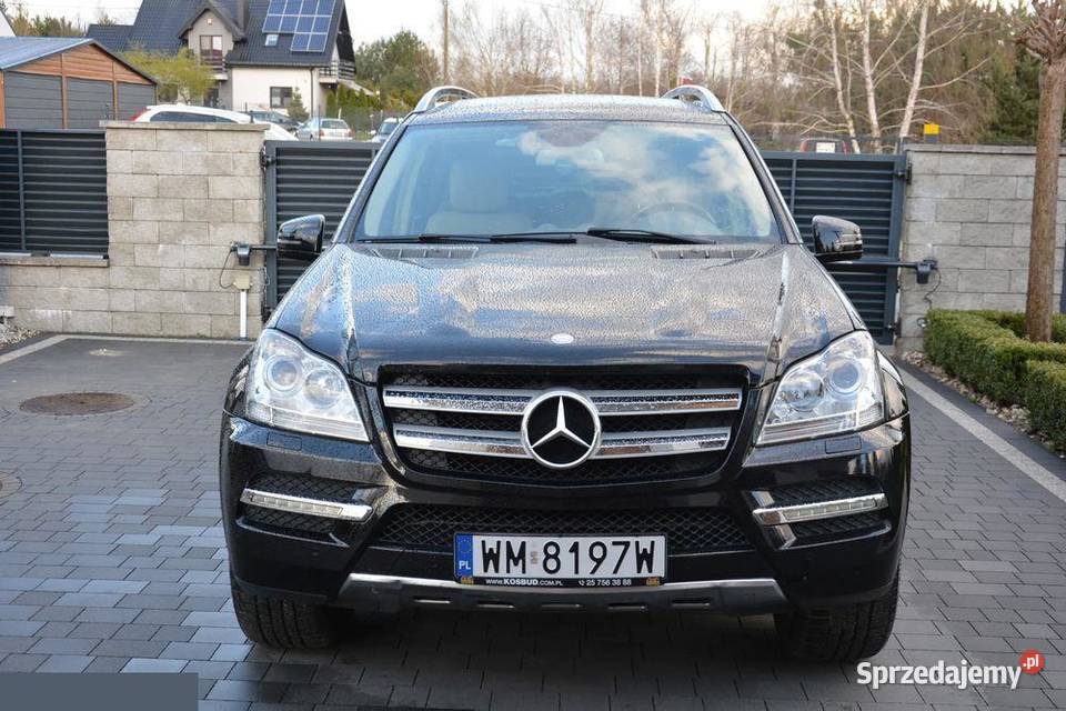 Mercedes GL 350 BlueTEC 4Matic 7GTRONIC 211 Dziękowizna