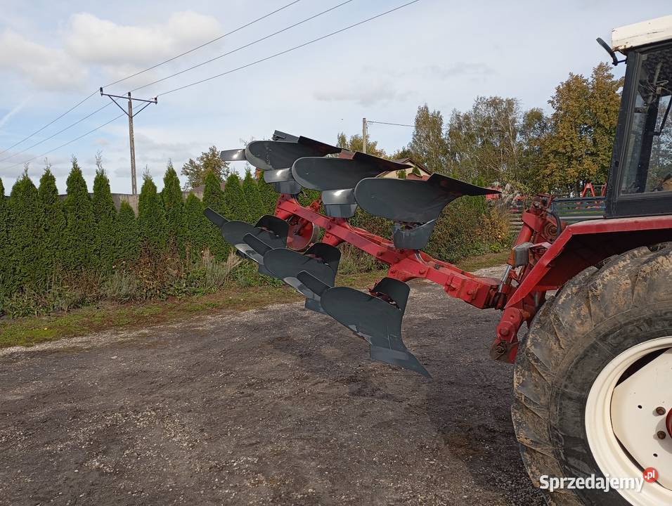 Pług 3 skibowy obrotowy NIEMAYER Gralewo