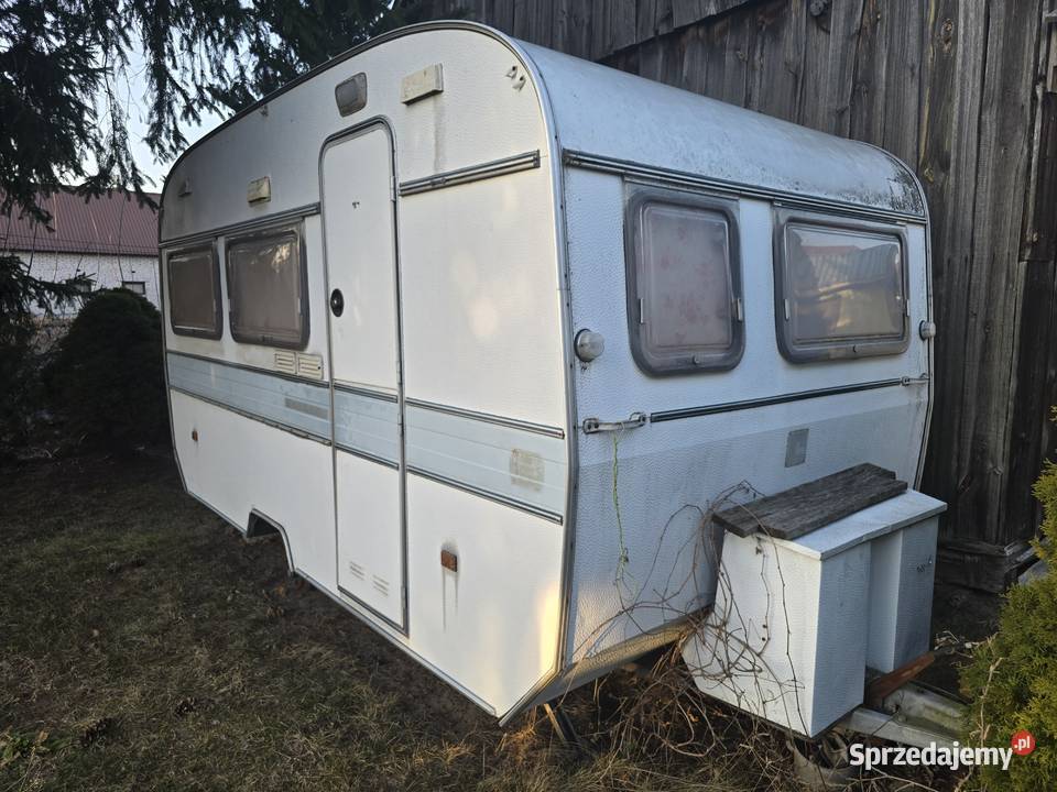 Sprzedam pozostałości przyczepie Roller 1978r Komorów