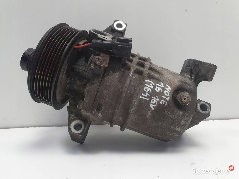 SPRĘŻARKA KLIMATYZACJI Nissan Note 16 16V lubelskie Chełm