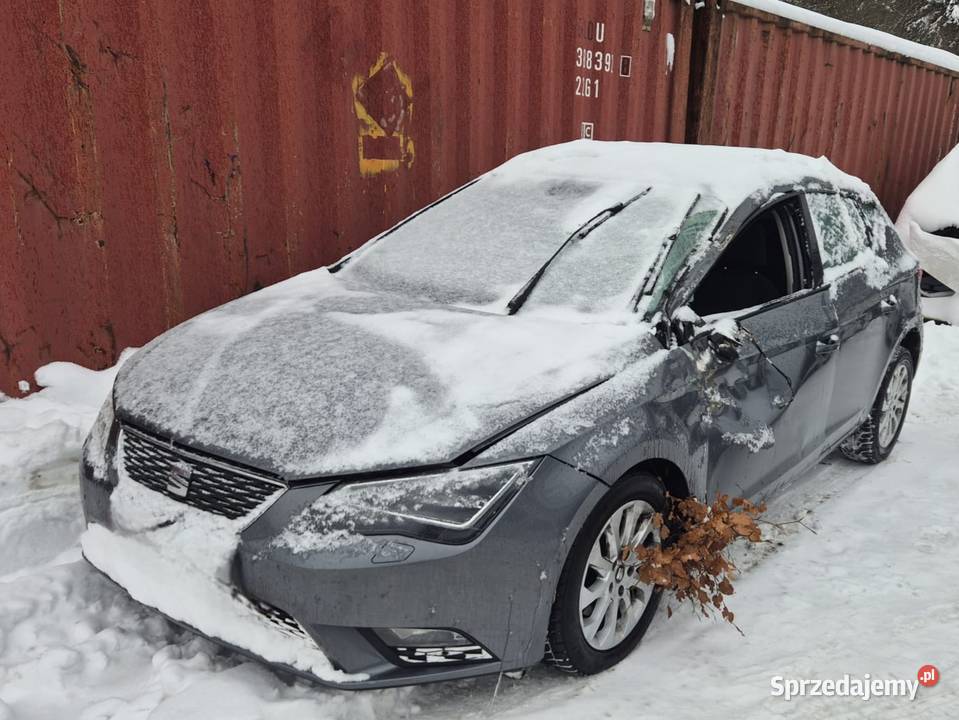 Seat Leon 14 Benzyna 122 174000km Leszno