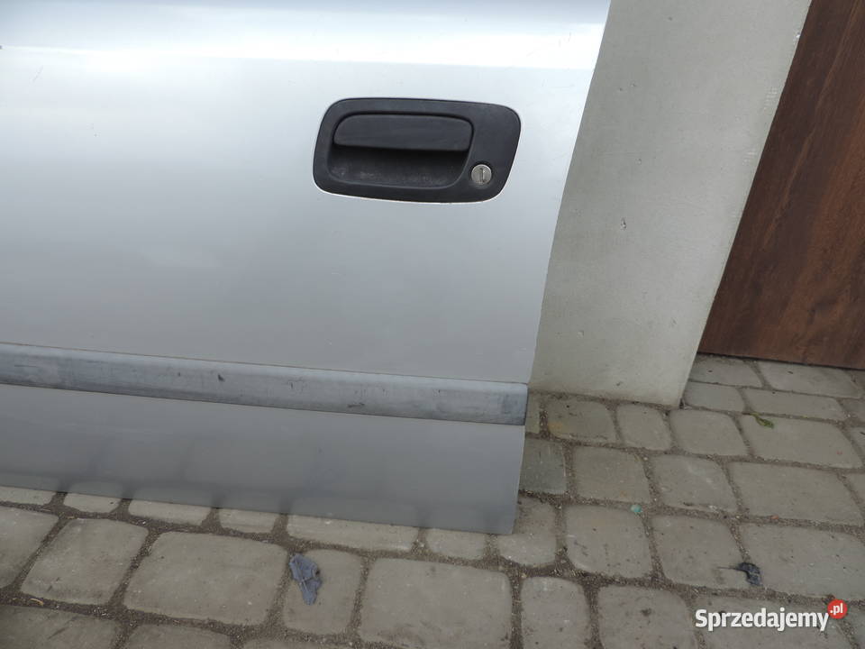 DRZWI LEWY PRZÓD OPEL ASTRA 2 G HB Z147 Drzwi Nowy Sącz