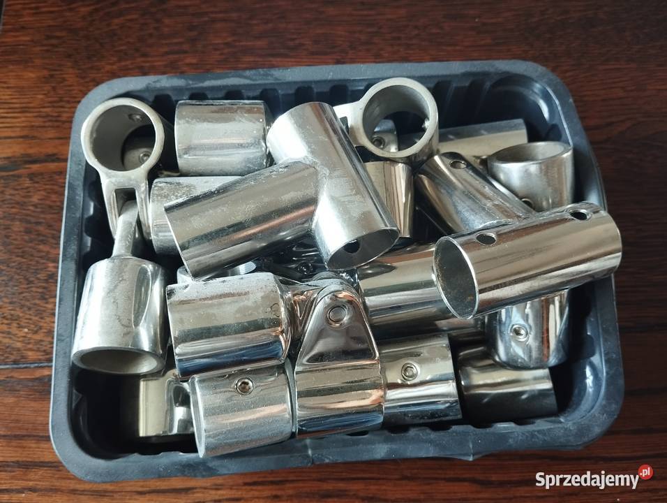 Bimini reling Nierdzewne złączki fi 22 Gdynia