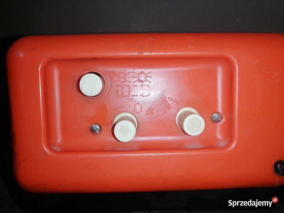 zegar elektroniczny z budzikiem firmy Meister dolnośląskie Legnica sprzedam