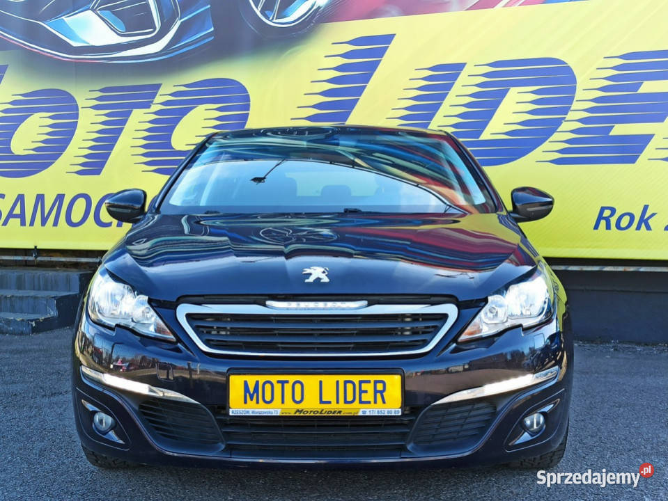 Peugeot 308 panorama navi serwis T7 20082013 klimatyzacja