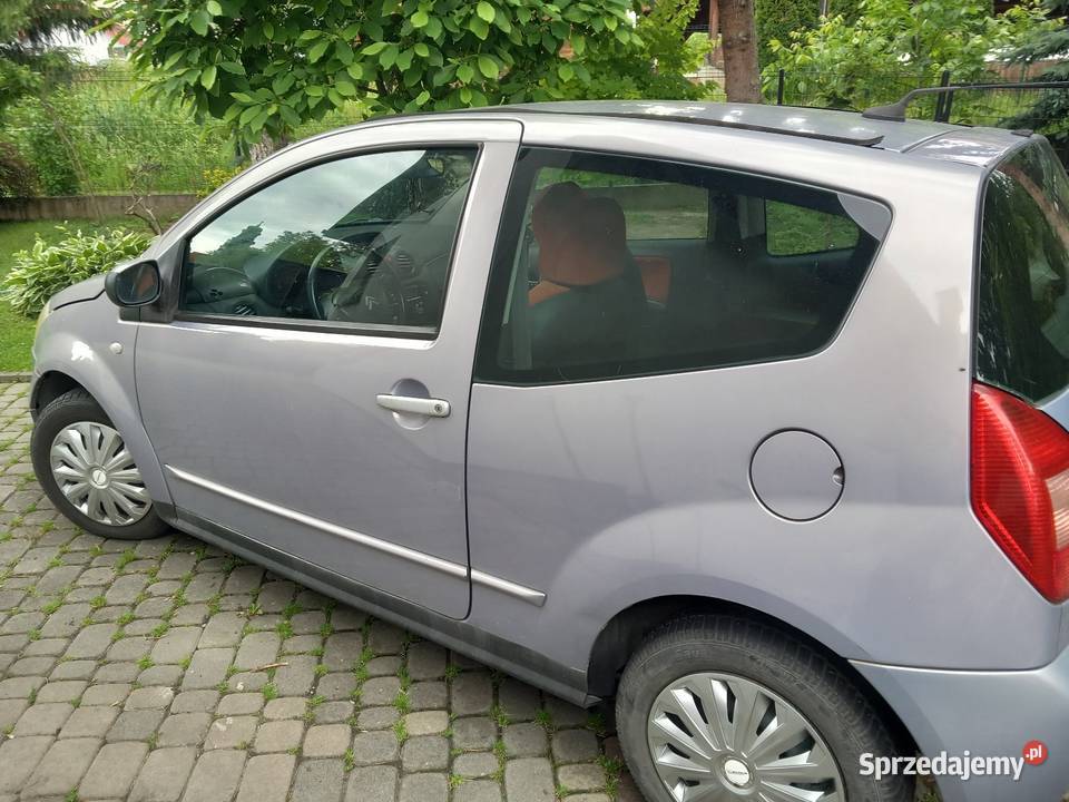 Citroen C2 z klimatyzacją elektryczne szyby sprzedam
