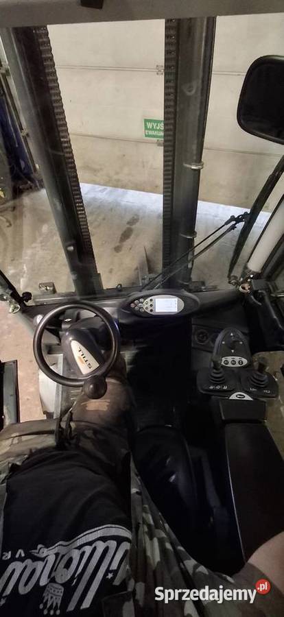 Wózek widłowy STILL RX7025 warmińsko-mazurskie Olecko sprzedam