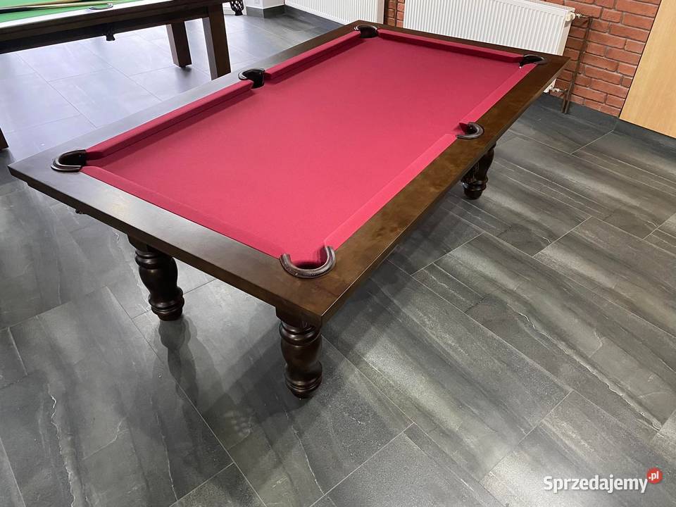 Stół Bilardowy Akropol lita olcha 8 ft z wielkopolskie Piła
