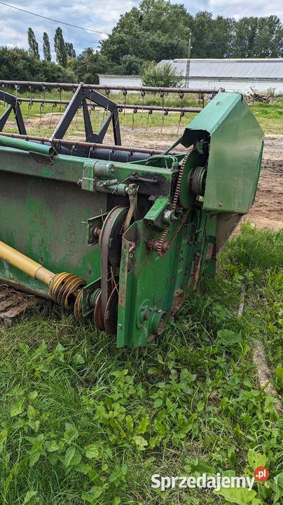 Hedera John Deere 830 Miłakowo sprzedam