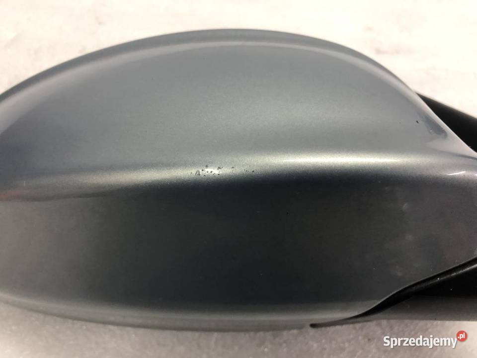 LUSTERKO PRAWE 5PIN BMW E90 ARKTIS METALLIC EU sprzedam
