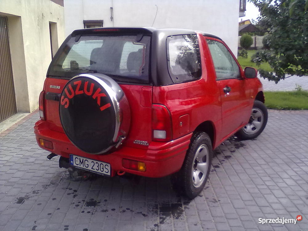 SUZUKI GRAND VITARA CABRIO Strzelno