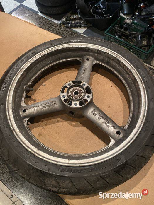 Koło Opona felga przód Suzuki Gsxf 600 jajko 750 wielkopolskie Poznań