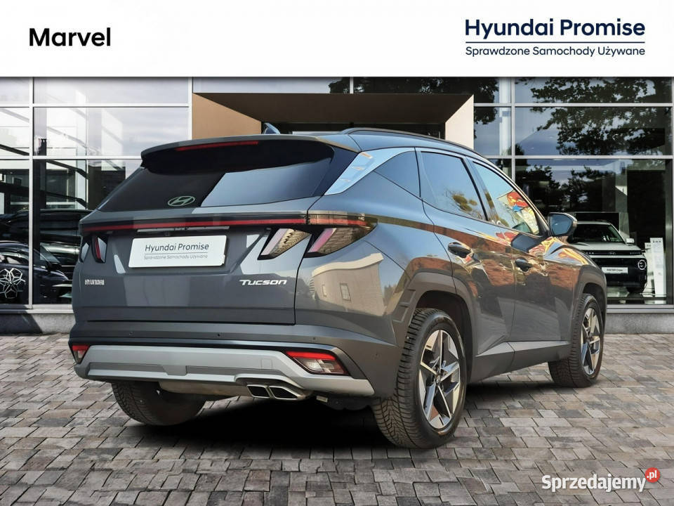 Hyundai Tucson 16 TGDI 160 2WD DCT Wersja Łódź