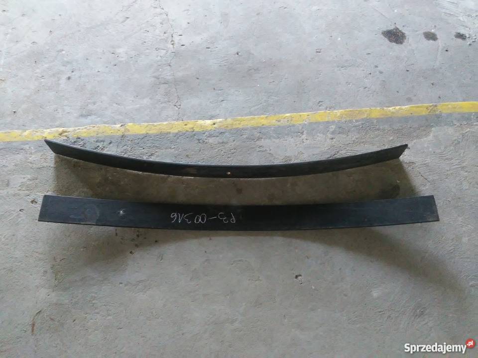 Pióro resoru trzecie przyczepa BSS brandys 12ton kujawsko-pomorskie Brzozówka