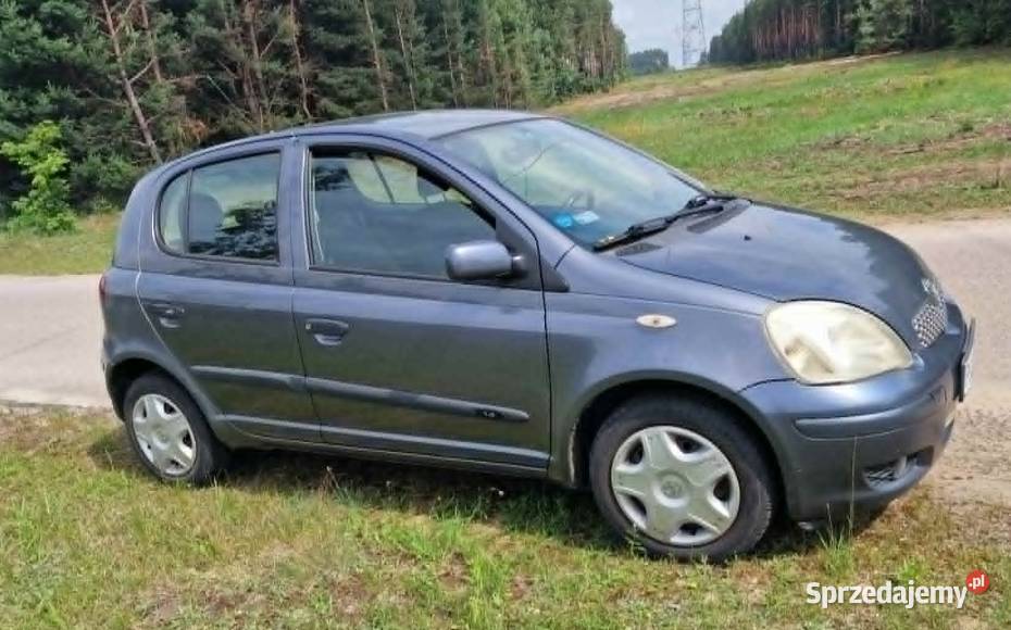 Toyota Yaris 14 D 2005 Częstochowa
