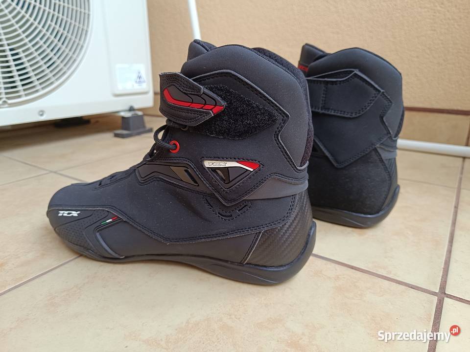 Buty motocyklowe TCX RUSH blackwhite rozmiar 42 Pruszków