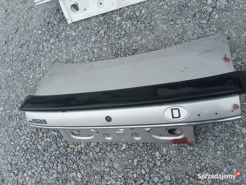 Mazda 626 1988 1989 1990 1991 sedan klapa dolnośląskie Byków sprzedam