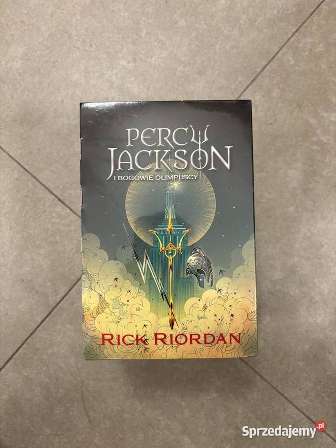 Percy Jackson i bogowie olimpijscy 5 tomów box Warszawa