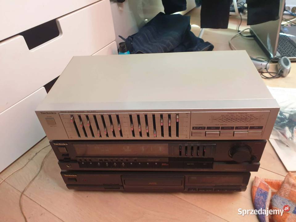 Technics shz250 korektor graficzny Leżajsk