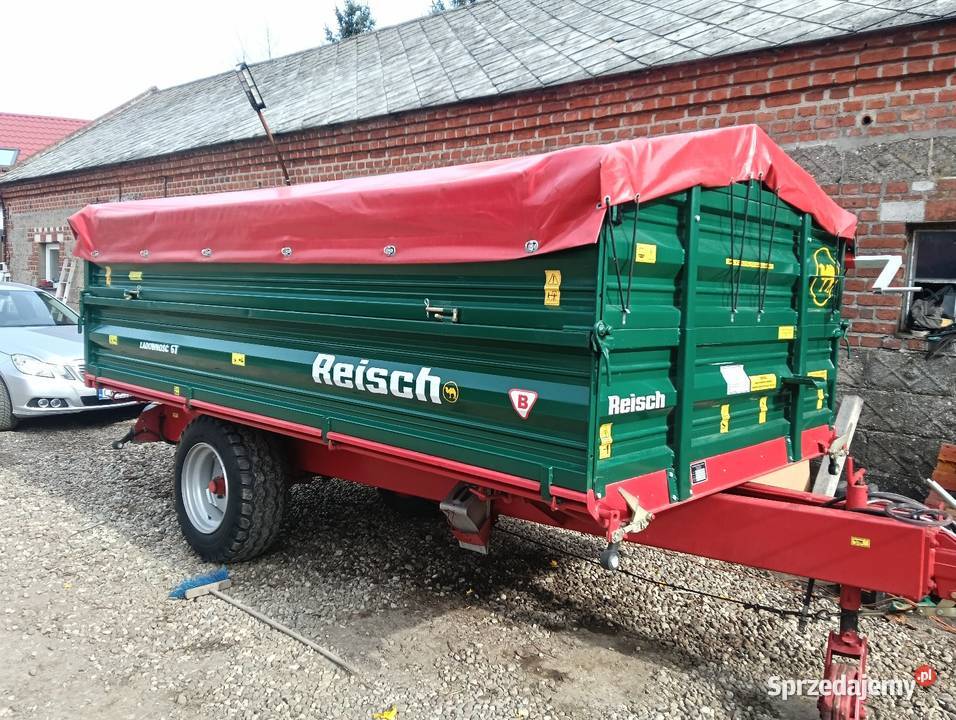 Przyczepa trzy strony wywrot Włocławek