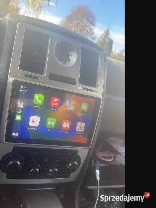 Radio android Chrysler 300C 20042008 wifi gps Ożarowice
