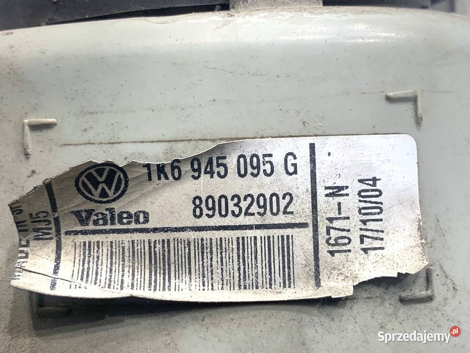LAMPA LEWY TYŁ VW GOLF V 1K6945095G Hatchback