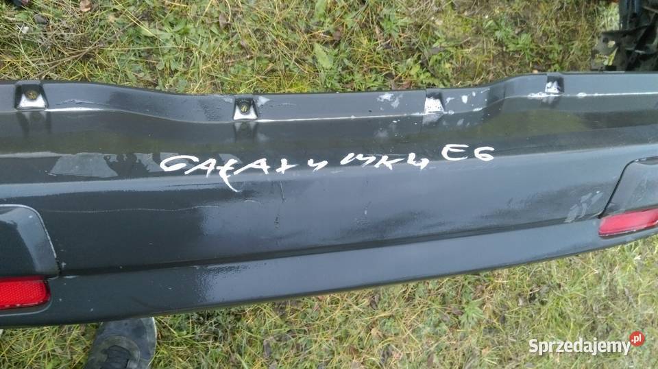 FORD GALAXY MK3 ZDERZAK TYŁ TYLNY E6 Zbierkowo